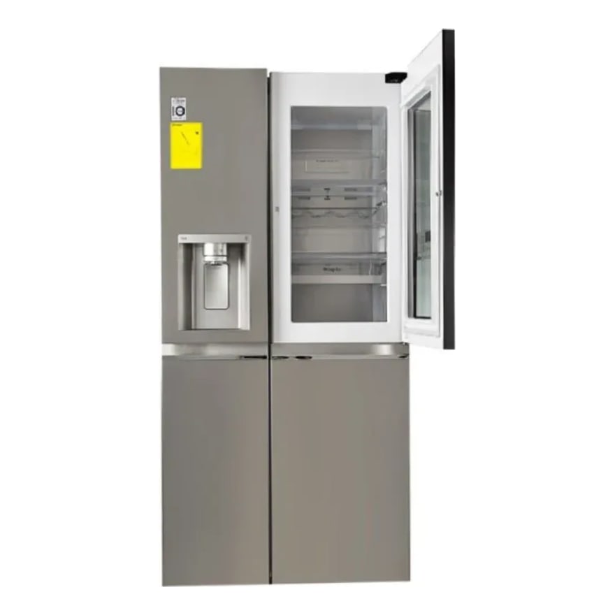 Refrigeradora LG VS25GMIW 612 Litros Side BY Side Door Cooling Dispensador