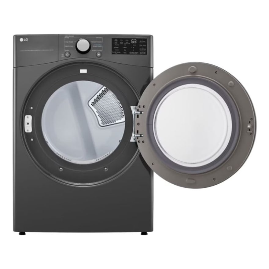 Secadora electrica LG DF50MV2S6WE Carga Frontal 25kg Smart Diagnosis Gris Oscuro