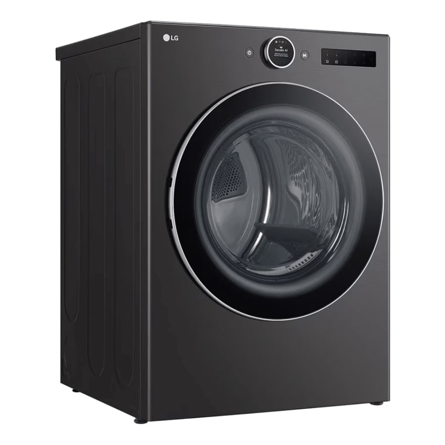 Secadora LG Eléctrica DF74BFXS6BE Carga Frontal 23kg Turbosteam Negra