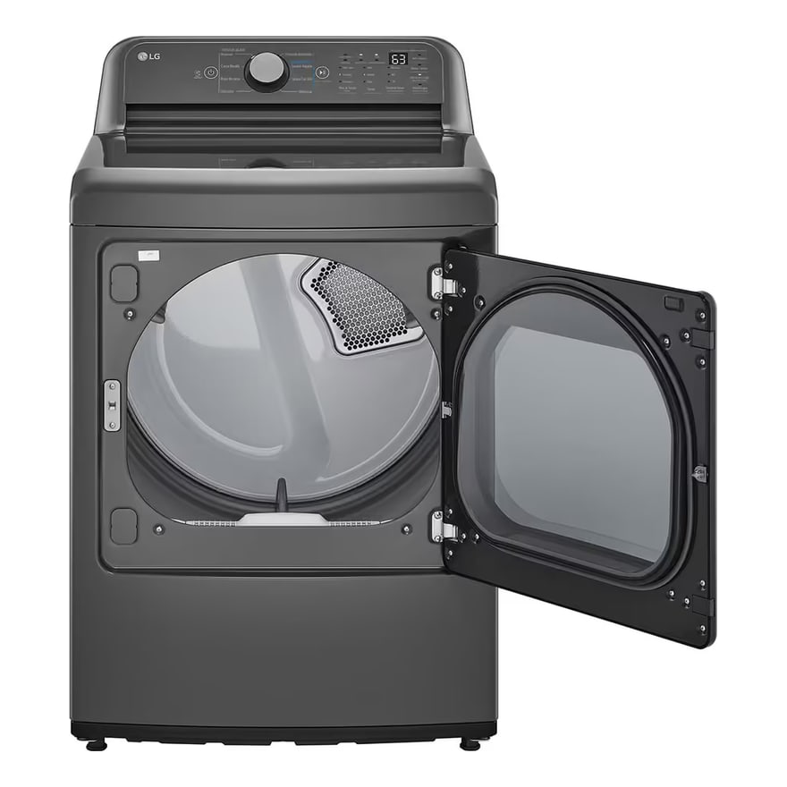Secadora LG Eléctrica DT73PBTXE Carga Frontal 25 KG Sensor Dry