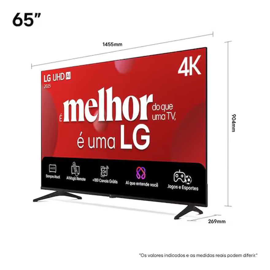 Televisor LG 65UA8550PSA 65 pulgadas Smart TV 4K UHD