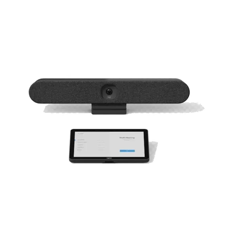 Cámara Logitech Rally Bar USB Todo en Uno Zoom HD 15X