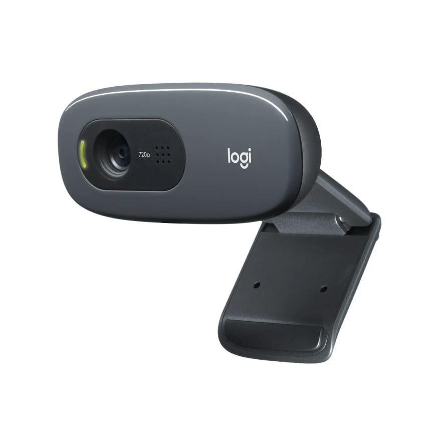 Cámara Logitech C270 HD 720P Mic.integrado 0.9 Megapixeles