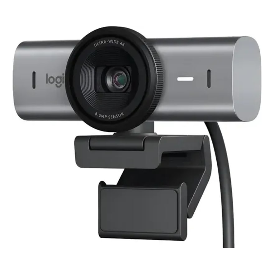 Cámara Logitech MX Brio 4K Ultra HD 2 Mic. Integrados