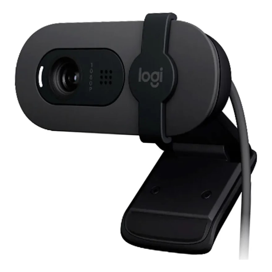 Cámara Logitech Brio 105 Grafito B2B FHD Mic. USB-A