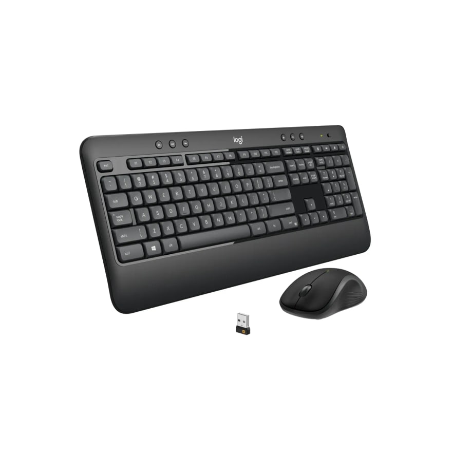 Combo Logitech Teclado y Mouse MK540 Advanced