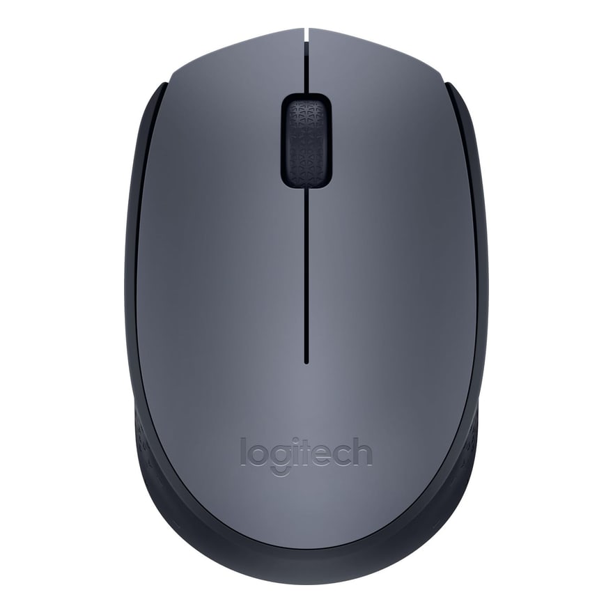 Mouse Logitech M170/WIRELESS/3 Botones 2.4 GHZ Gray Clamshell