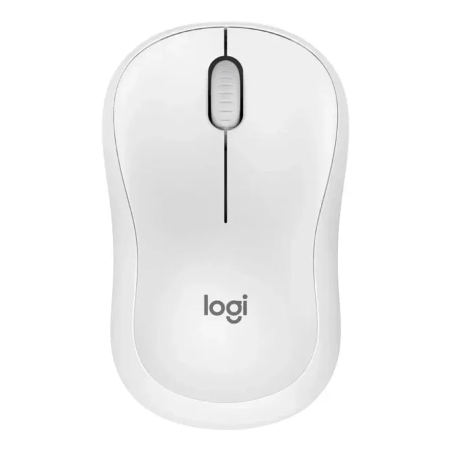 Mouse Logitech M240 Bluetooth Silent 3 Botones Off White