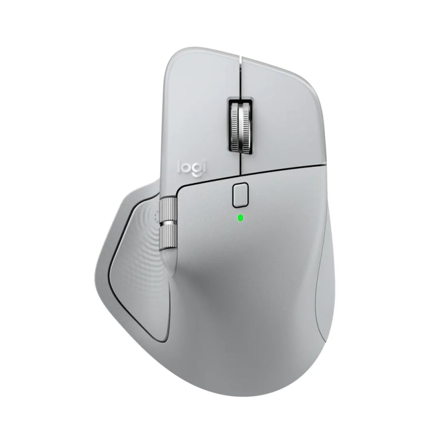 Mouse Logitech MX Master 4/WIRELESS/8 Botones Off White