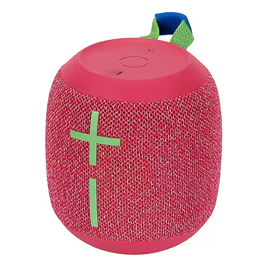 Parlantes Logitech Ultimate Ears Wonderboom 4 Hyper Pink