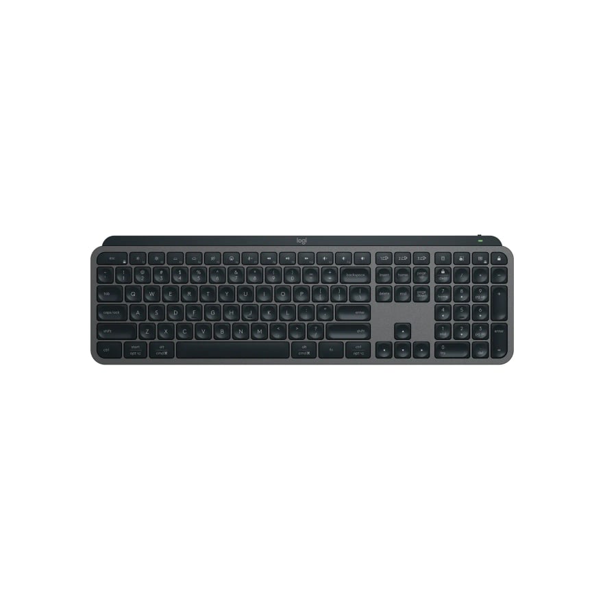 Teclado Logitech MX Keys Mini Bluetooth hasta 3 Dispotvos.