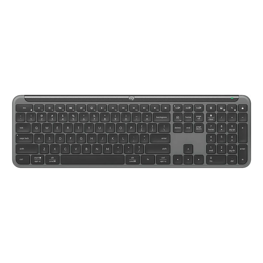 Teclado Logitech Signature Slim K950 Wireless Incluy. Num-pad