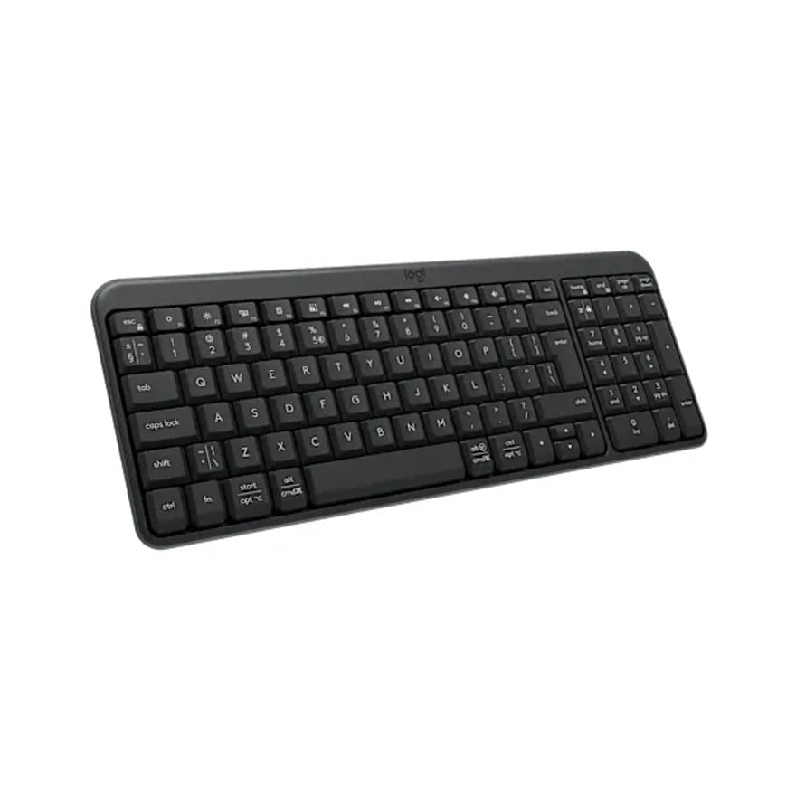 Teclado Logitech K250 Compacto Bluetooth Wireless