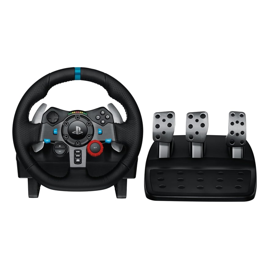 Volante de carreras Logitech G29 Driving Force USB para Play Station 3 y 4