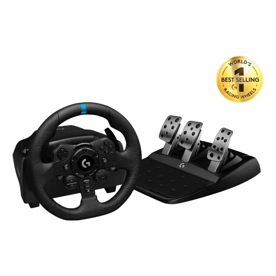 Volante de carreras Logitech G923/2.3NM Trueforce Racing System