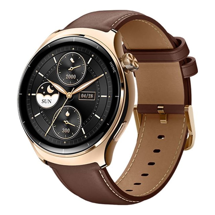 Smartwatch Mibro Lite 3 Gold BT 5.3 Llamadas 1.3 AMOLED 2ATM 100 Modos Android y iOS