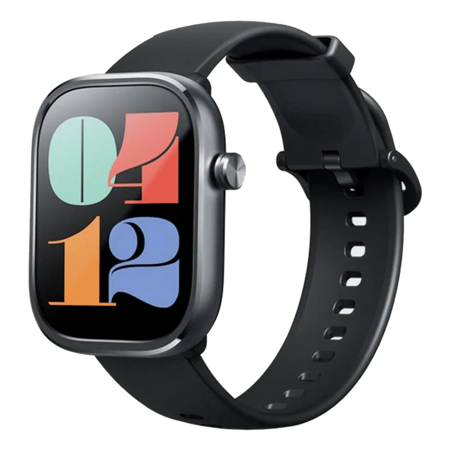 Smartwatch Mibro C4 Gris Oscuro BT 5.3 Llamadas 2.01 Tft 2ATM 100 Modos Android y iOS