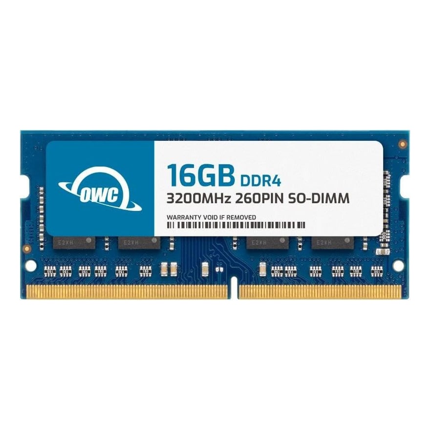 Memoria RAM Owc 16 GB DDR44-3200MHZ Sodimm NWT3S2D42R416GB