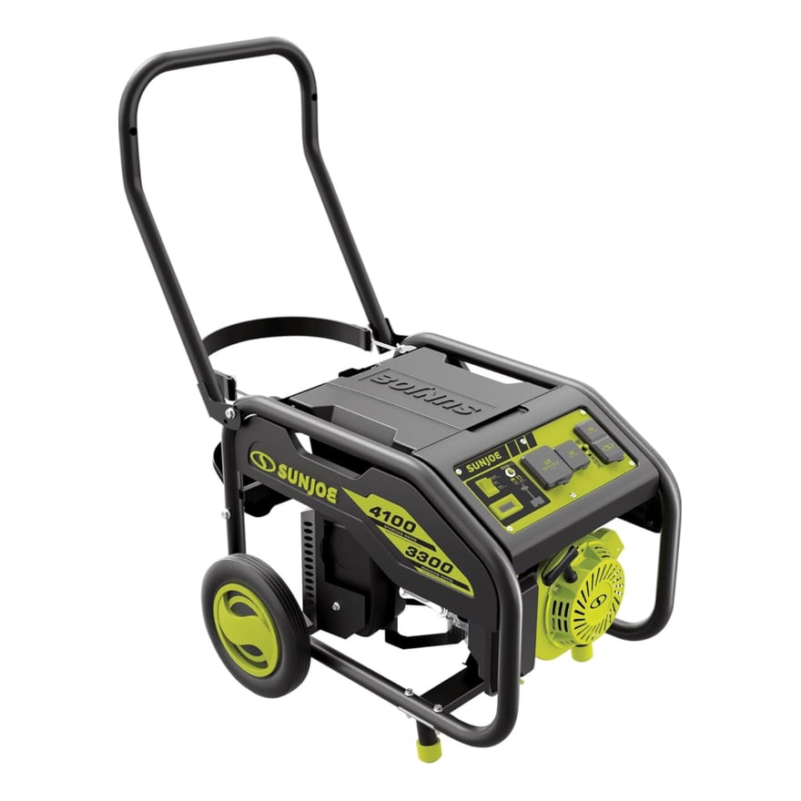 Generador Power Joe Portátil SJG4100LP-TV Propano 4100W Boton Eléctrico