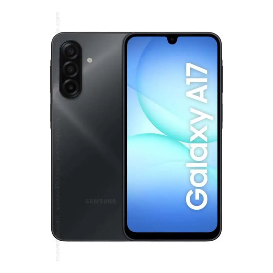 Celular Samsung Galaxy A17 8GB RAM 256GB Alm 6.7 pulg. 50MP Trasera 13MP Frontal Black