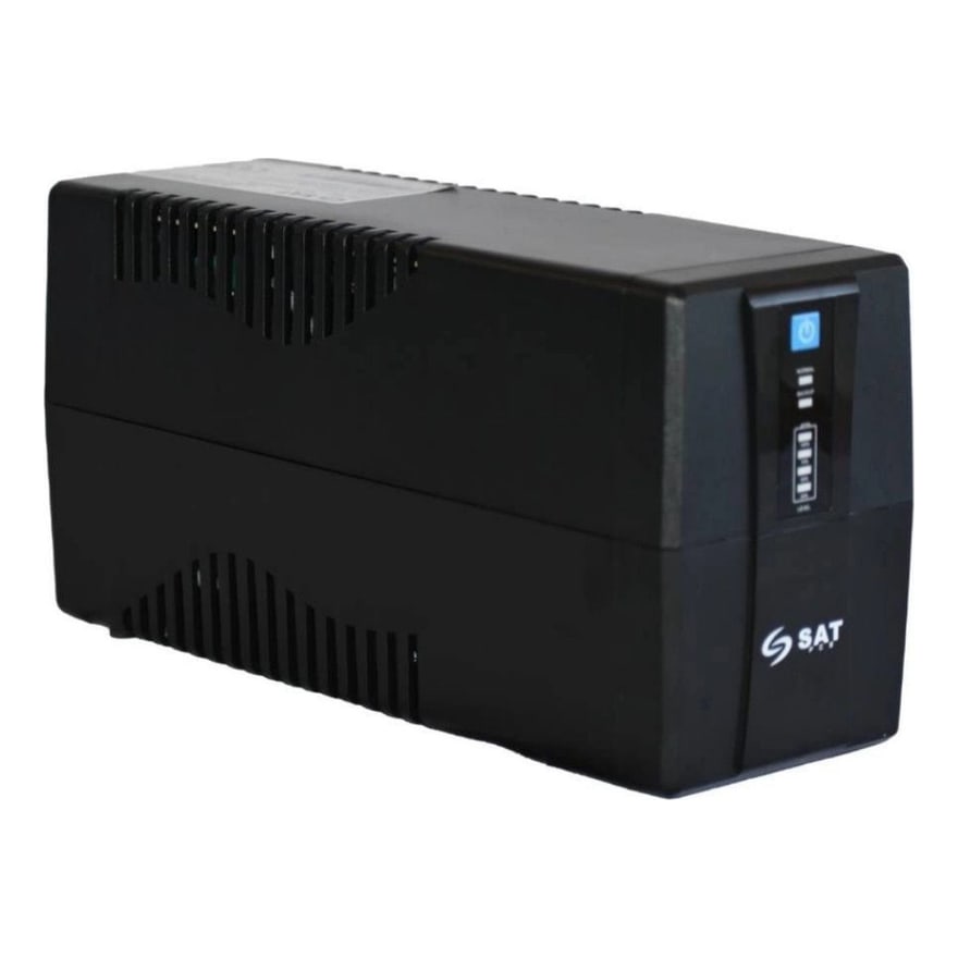 UPS Sat SATUR750/750VA 360W 4 Tomas