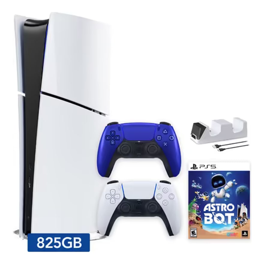 Consola de videojuegos Sony PS5 Slim HW 2115 Digital 825GB GT7