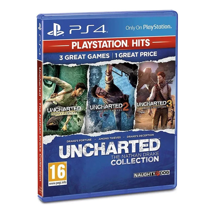 Videojuego Sony PS4 Uncharted The Nathan Drake Collection