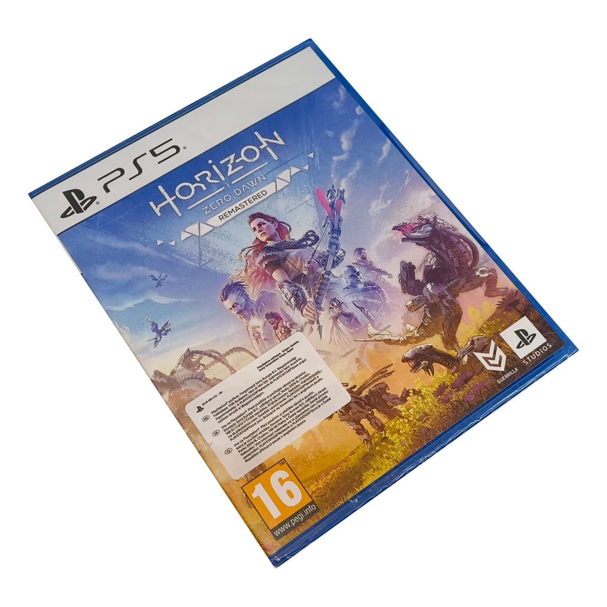 Videojuego Sony PS5 Horizon Zero Dawn Remastered