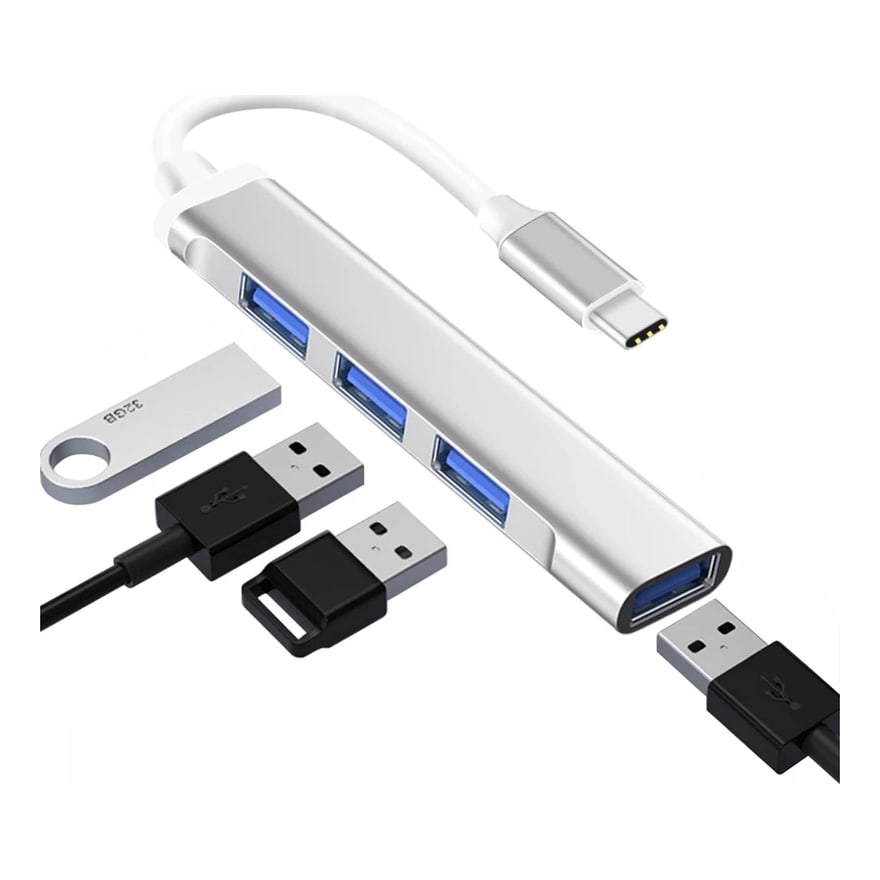 Speedmind Adaptador Dektop AIO USB TO Type C
