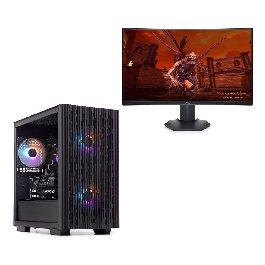Computadora de escritorio Speedmind I5-10600KF H510M 16GB 1TB-SATA GeForce RTX 3050 6GB HDMI W11PRO Inctm