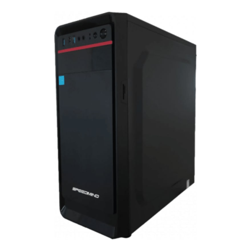 Computadora de escritorio Speedmind P1W I3-12100 16GB 500GB-SSD HDMI WIN11PRO KIT TM M19.5 pulg.
