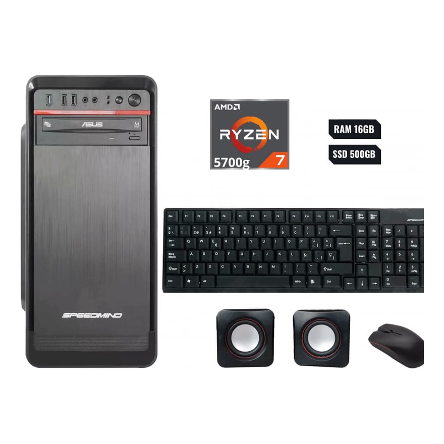 Laptop Speedmind L240TU1 Ultra 5 125U 16GB-RAM 500GB-NVME W11PRO 14PULG WIFI6E
