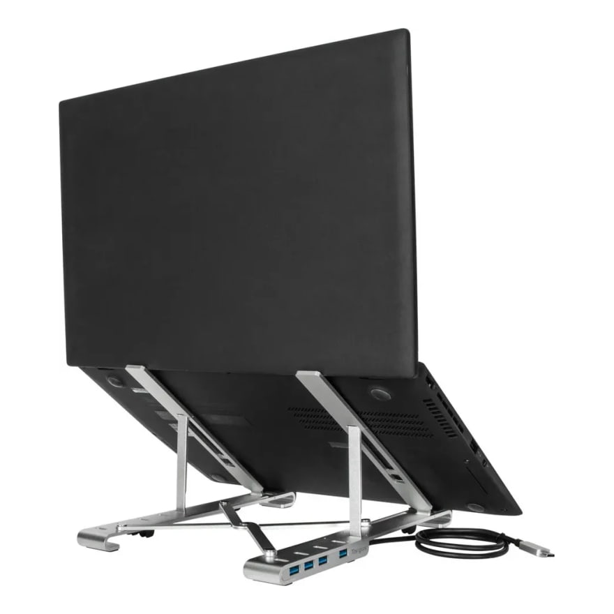 Accesorio Targus Soporte Portátil con Hub USB-A X4
