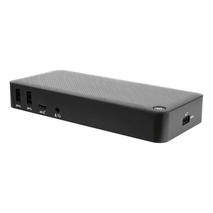 Docking Targus DOCK430USZ USB-C Multifunción RJ45 Gigabit Port