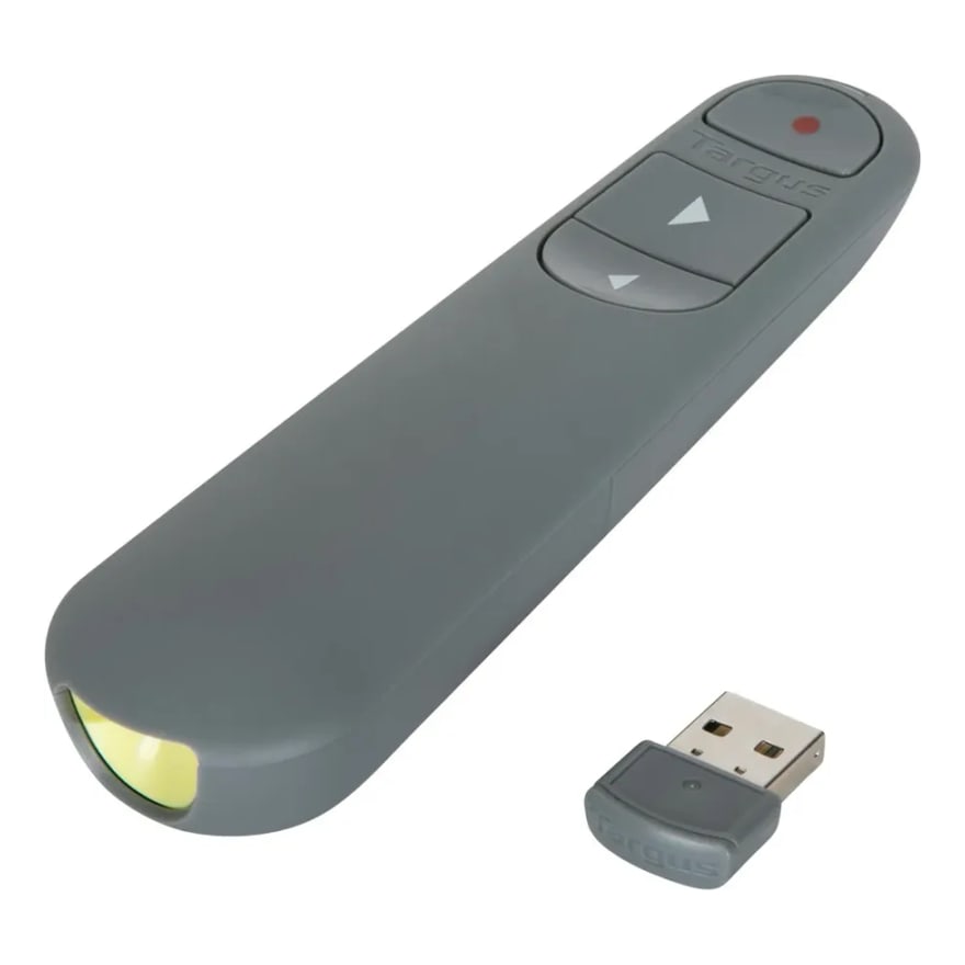 Presentador Targus AMP06704AMGL Control Plus Ecosmart con Laser