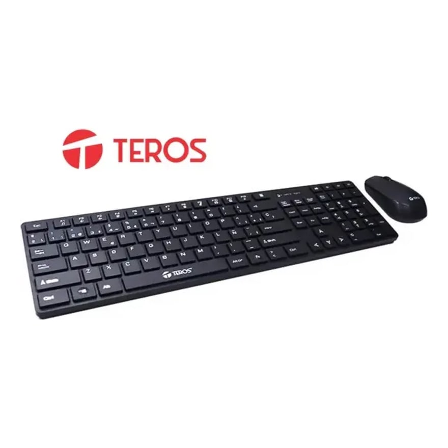 Combo Teros TE-4071N Wireless Teclado y Mouse