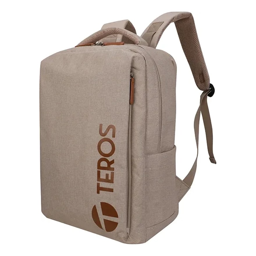 Mochila Teros TE-9046BG Notebook hasta 15.6 Poliester Beige