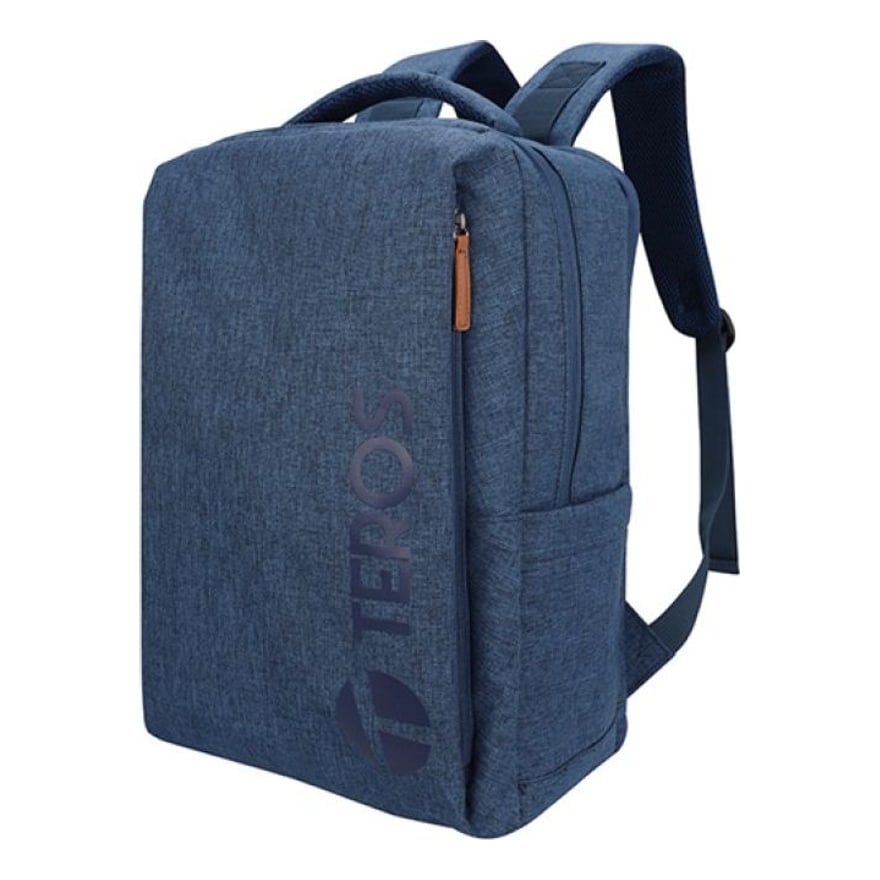 Mochila Teros TE-9048NV Notebook hasta 15.6 Poliester Azul