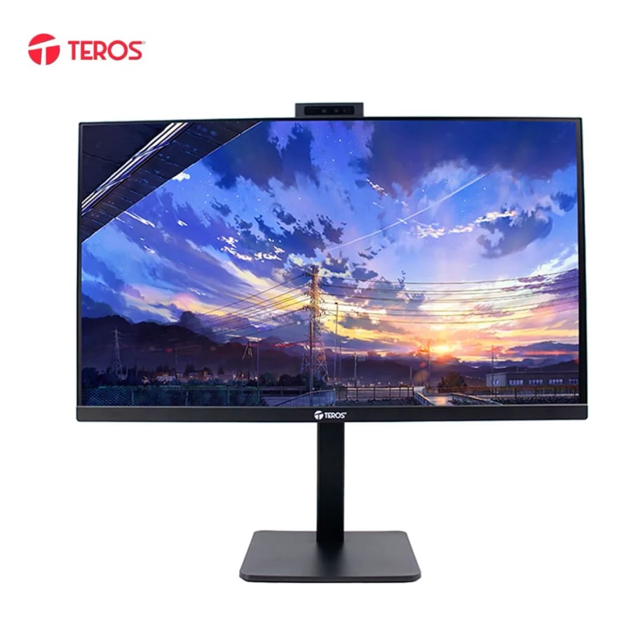Monitor Teros TE-2715CS Plano QHD IPS 100Hz 1MS 2560X1440 Pixeles HDMI DP