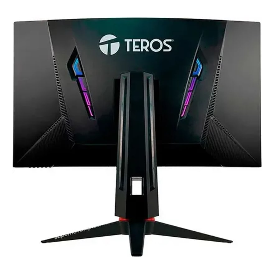 Monitor Teros Gaming TE-2767G Curvo QHD VA 2560X1440 180Hz 1MS Audio Out HDMI DP