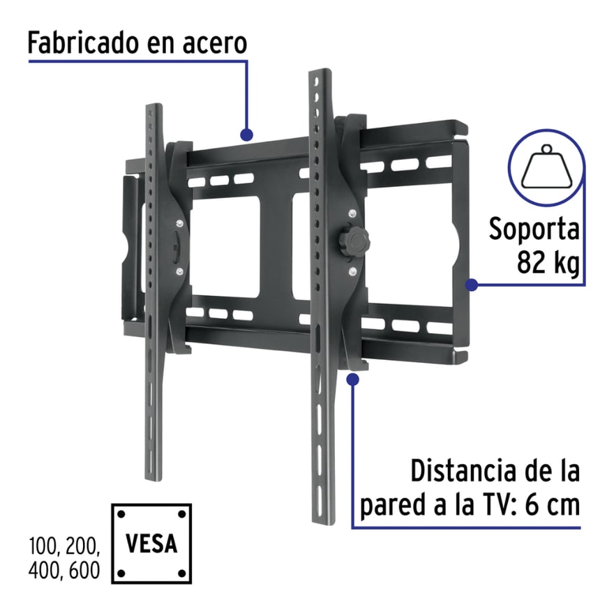 Soporte Teros Genérico 46093 Pantallas 26 a 65P