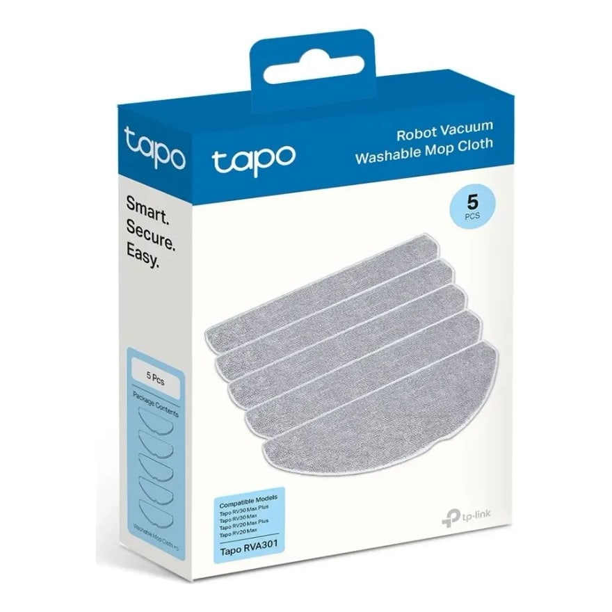 Accesorio TP-Link Tapo RVA301 Mopa de Fregado Tapo RV30 MAX y MAX Plus