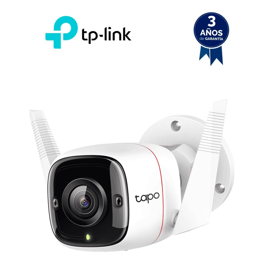 Cámara TP-Link IP Tapo C310 Exterior 3 MP Visión Nocturna