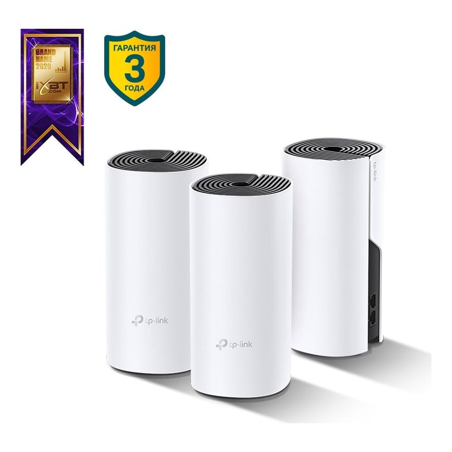 Router TP-Link Deco M4 (3-PACK) Sistema WiFi de Malla AC1200