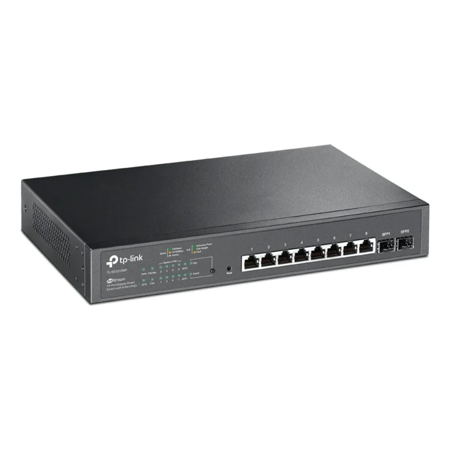 Switch TP-Link SG2210MP/10 Puertos Jetstream 8 Puertos POE
