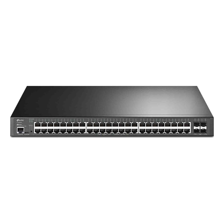 Switch TP-Link SG3452XP Jetstream 48 Puertos Gigabit POE