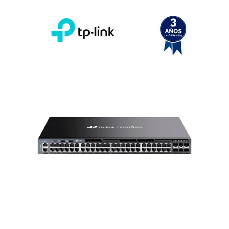 Switch TP-Link SG6654X Administrable L3 Capa 3