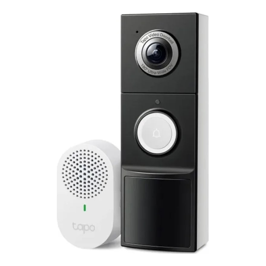 Video portero TP-Link Tapo D235/2K IP65 Visión Nocturna a Color