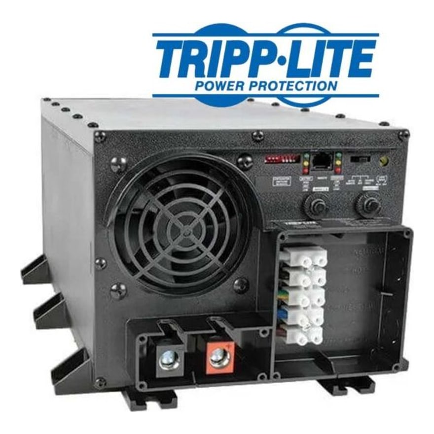 Inversor Tripp Lite Cargador APS2424 Powerverter 2400W