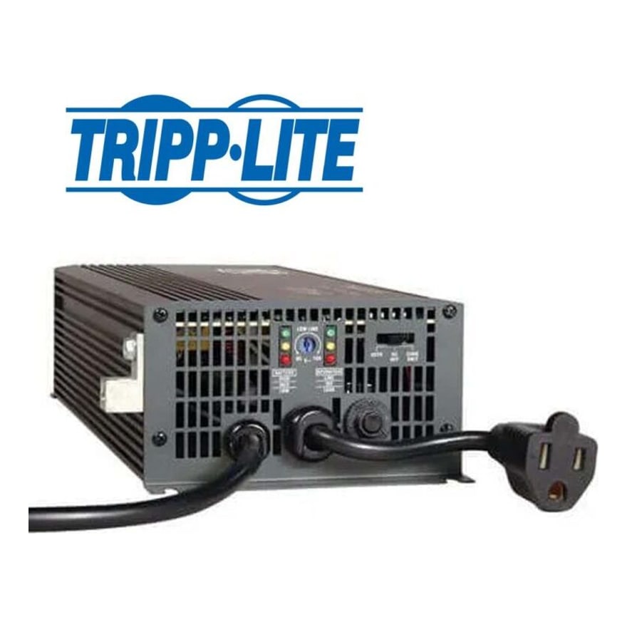 Inversor Tripp Lite Cargador APS700HF Powerverter 700W/12VCD/120V